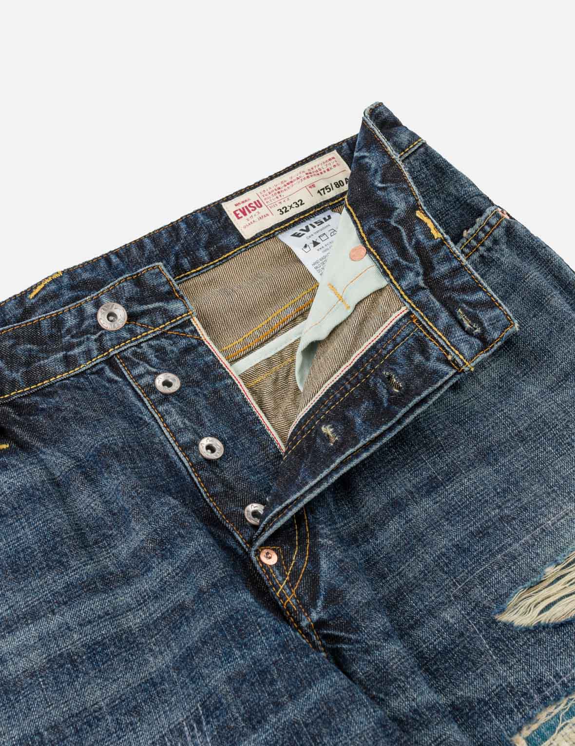 Boro Daicock Selvedge Jeans #2030