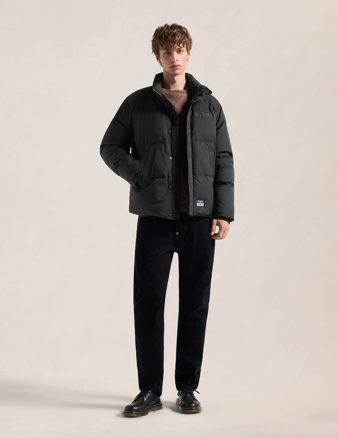Tonal Daicock Patchwork Down Jacket