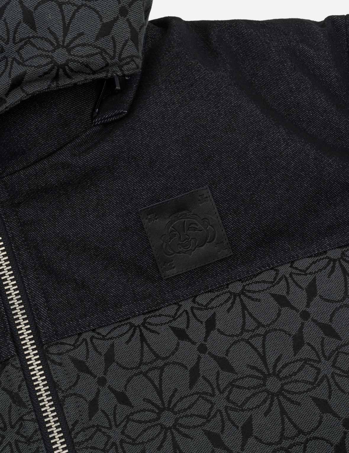 Kamon All-Over Jacquard Down Jacket