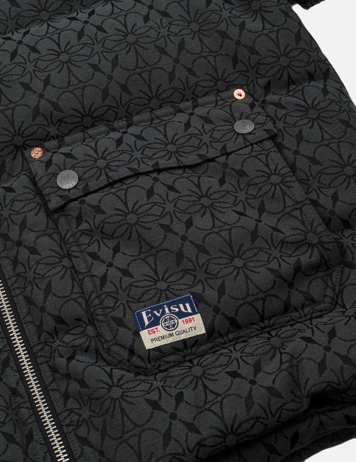 Kamon All-Over Jacquard Down Jacket