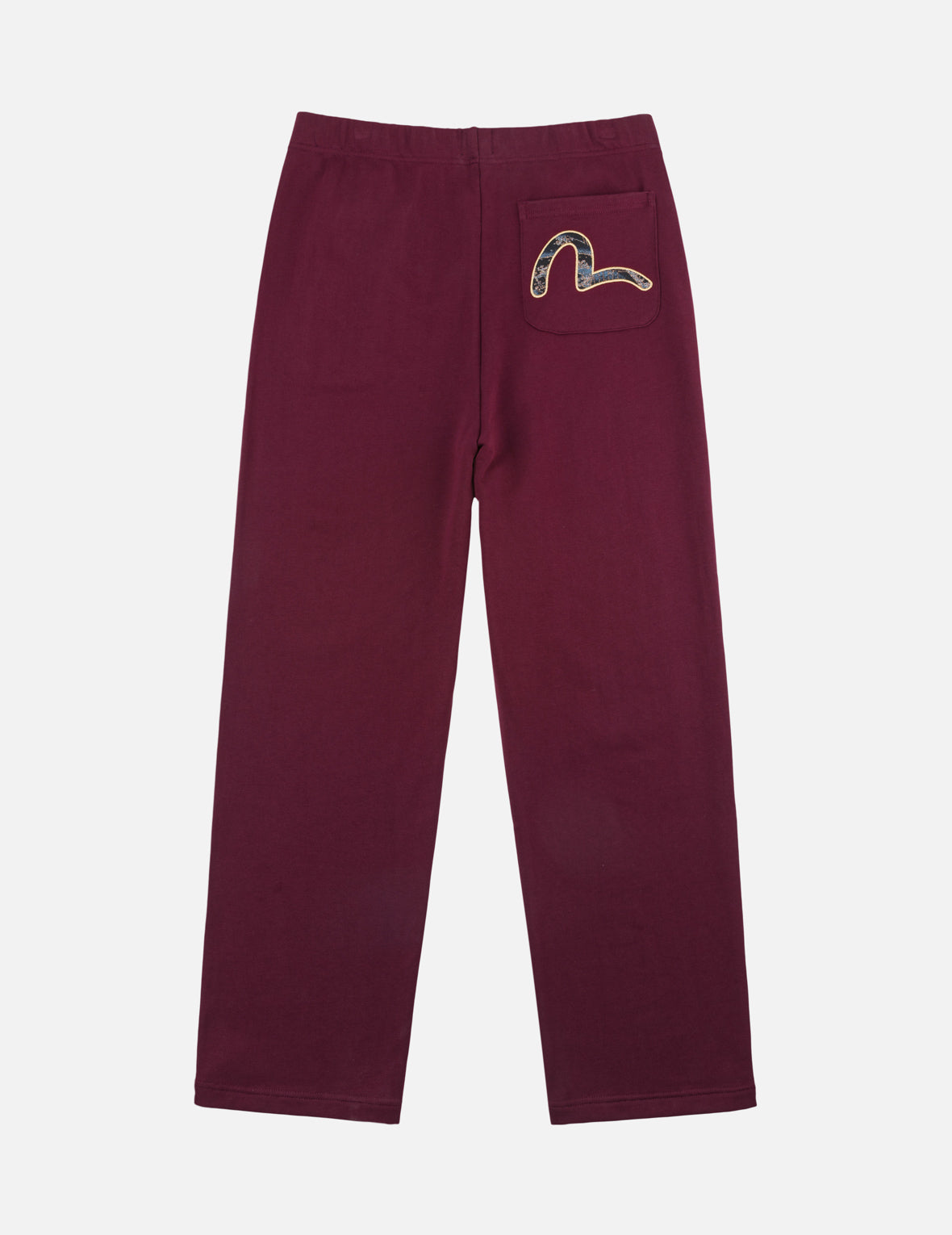 Brocade Seagull Patch Pocket Sweatpants