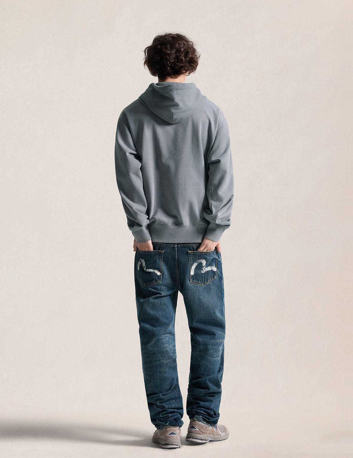 Fortune Embroidered Badges Hoodie
