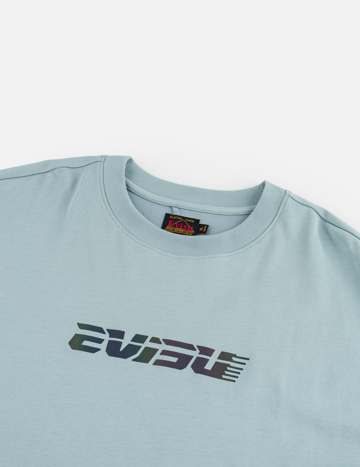 Iridescent Seagull Printed Sport T-Shirt