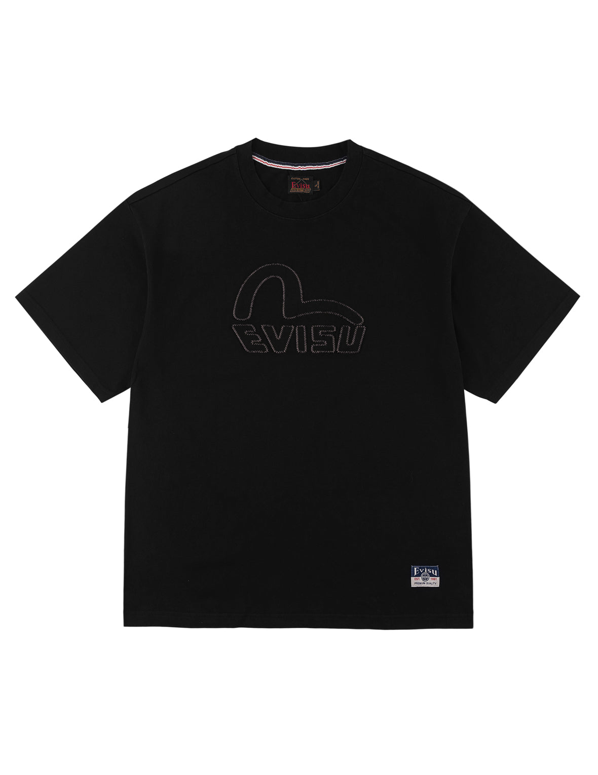 Tonal Applique Seagull Tee