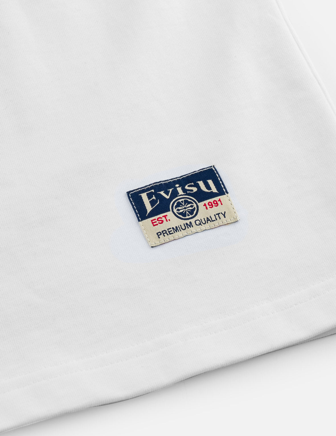 Multi-Pocket Sashiko Tee