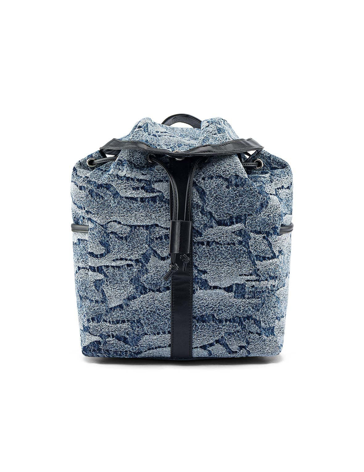 EVISU/エヴィス モノグラム 総柄 バックパック リュック Ishigaki Camo Jacquard Denim Backpack – EVISU
