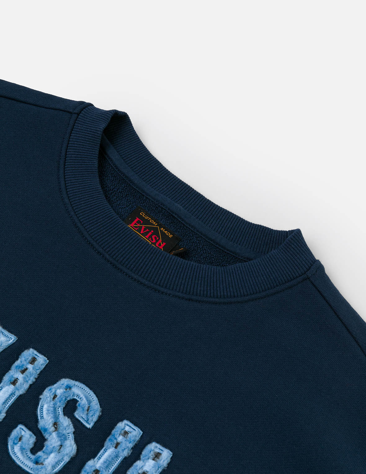 Logo Embroidery Oversized Sweatshirt