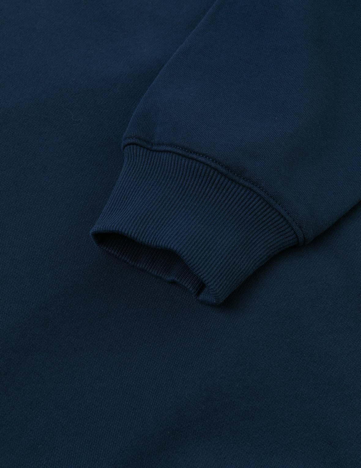 Logo Embroidery Oversized Sweatshirt