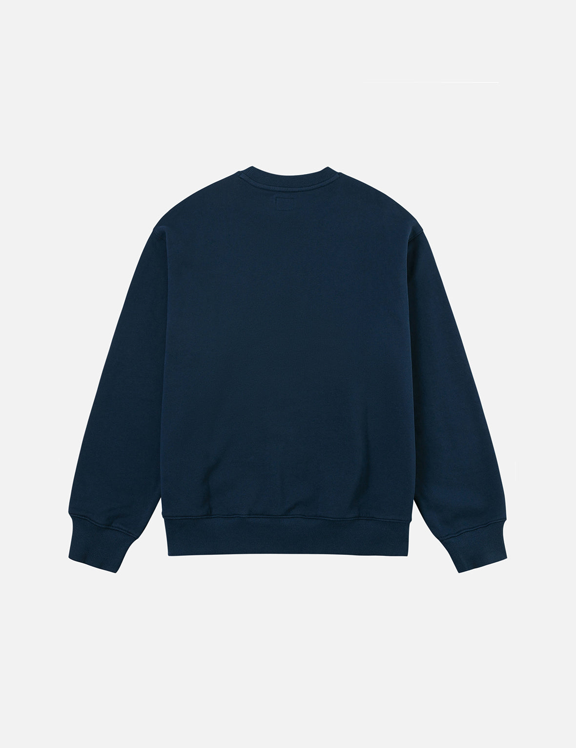 Logo Embroidery Oversized Sweatshirt