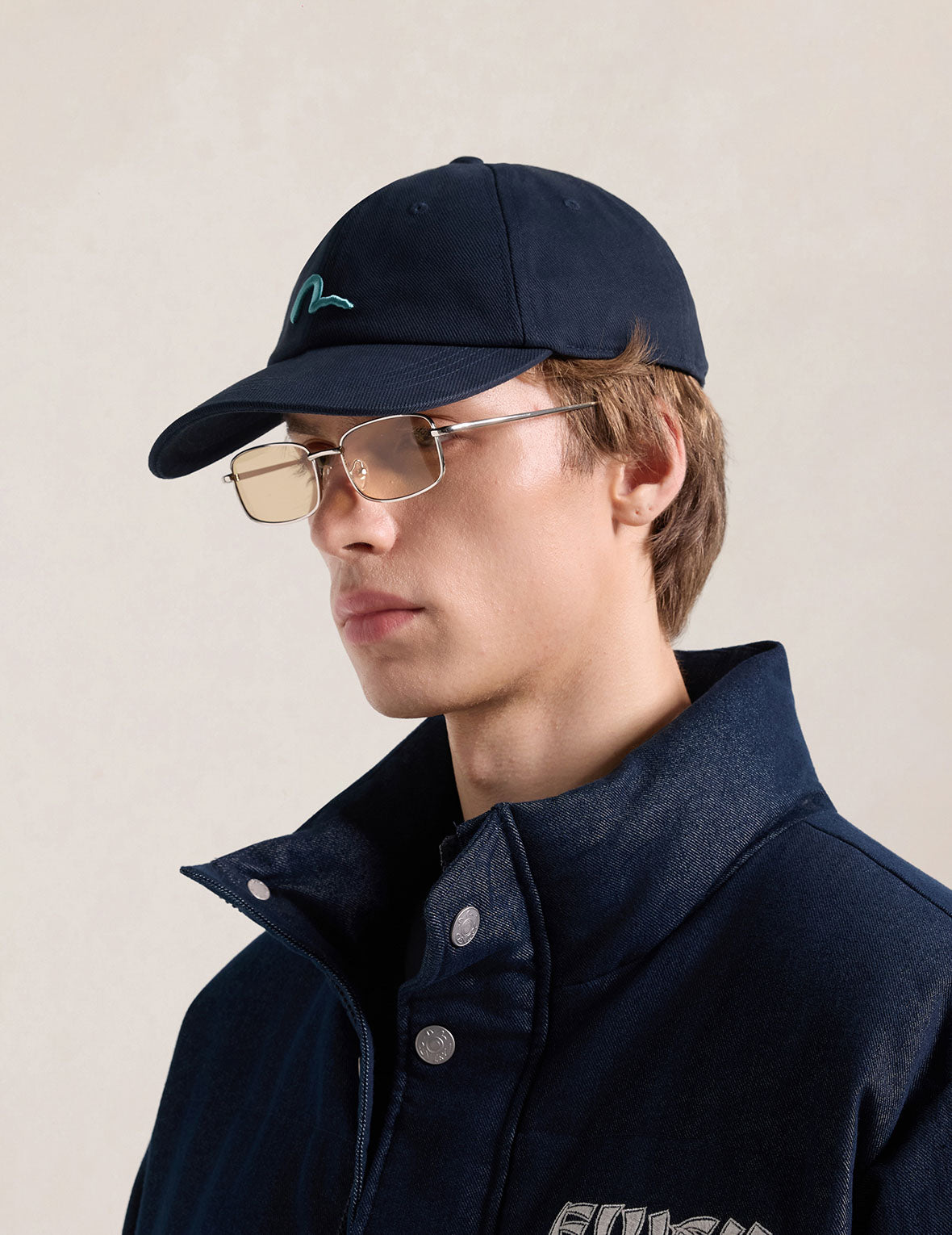 Seagull 3D Embroidery Cotton Baseball Cap