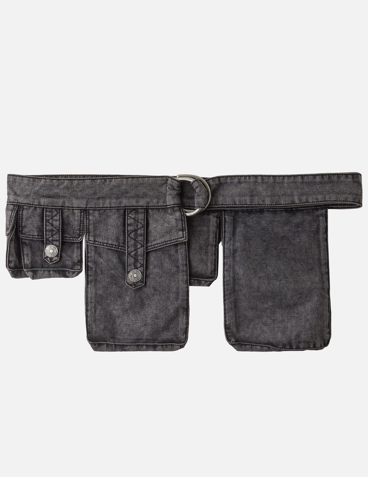 2-in-1 Ishigaki Camouflage Detachable Utility Belt Balloon Fit Cotton Pants