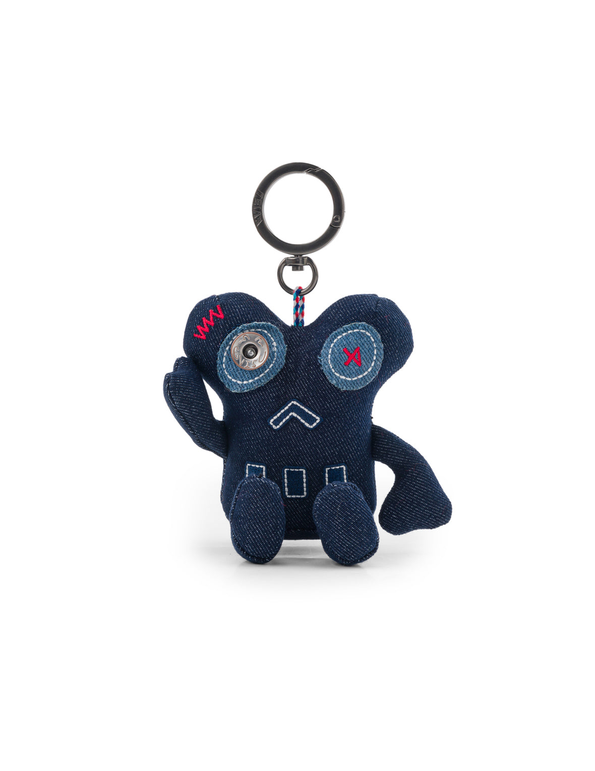 Chin-Chin Denim Plushie Keychain – EVISU