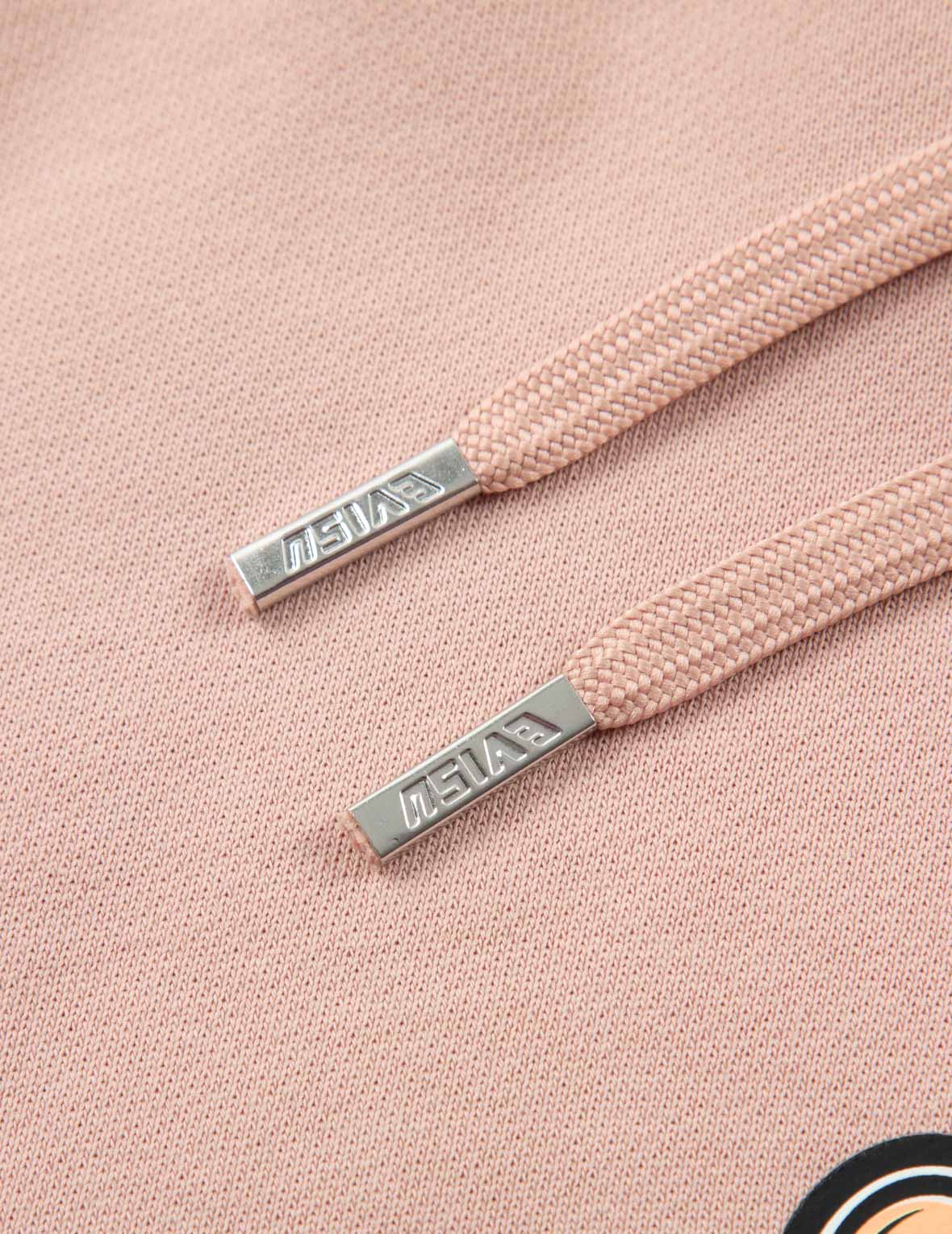 达摩花卉海鸥印花超宽版卫衣