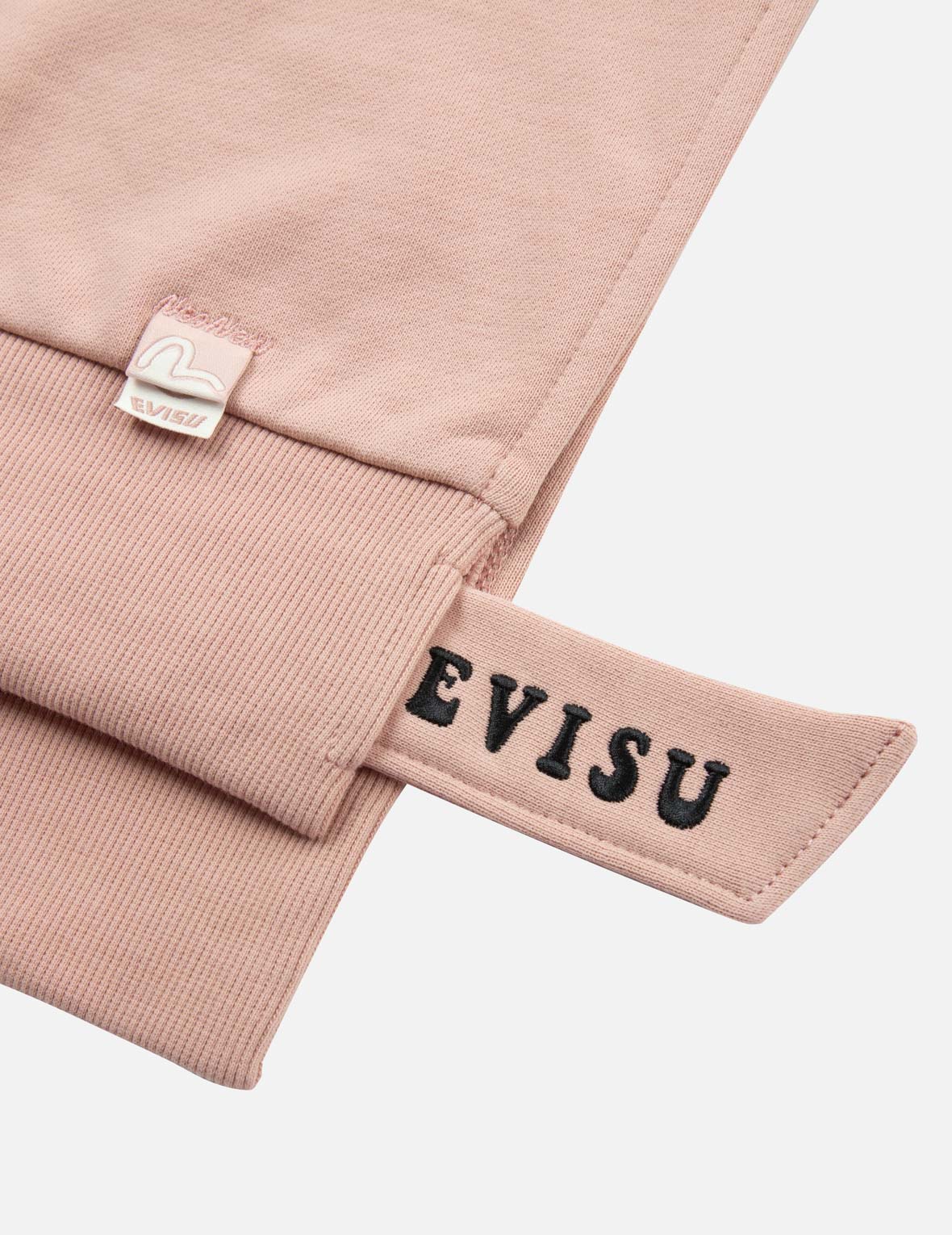 达摩花卉海鸥印花超宽版卫衣