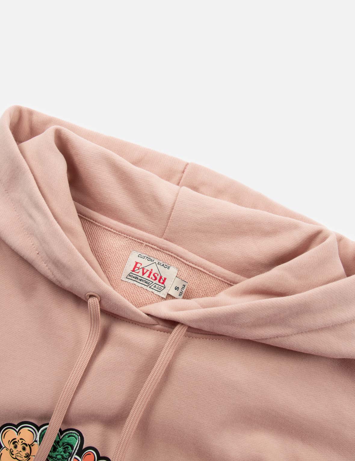 达摩花卉海鸥印花超宽版卫衣