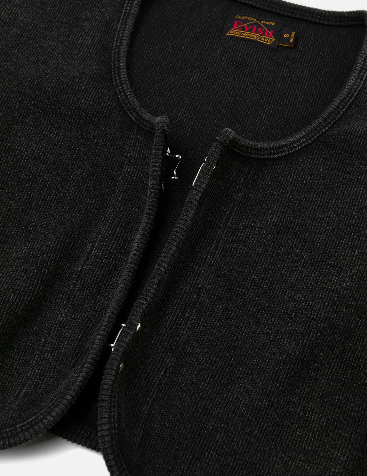 Seagull Embroidery Fashion Fit Knitted Vest Jacket