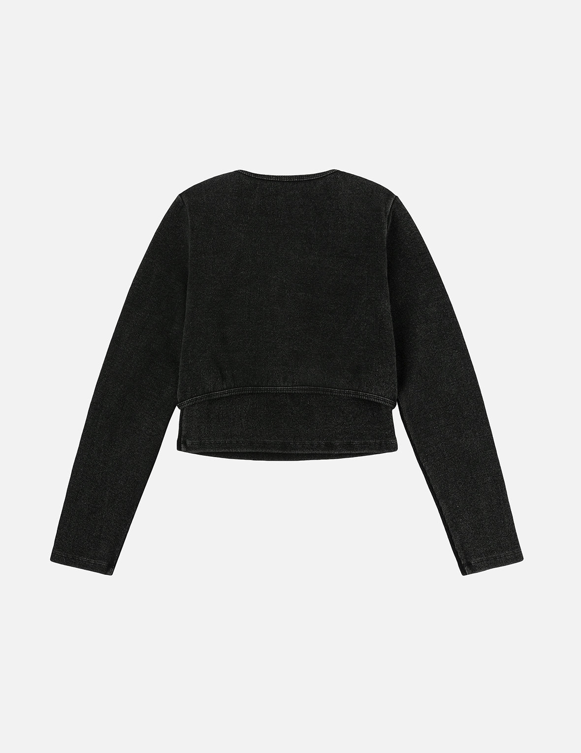 Seagull Embroidery Fashion Fit Knitted Vest Jacket