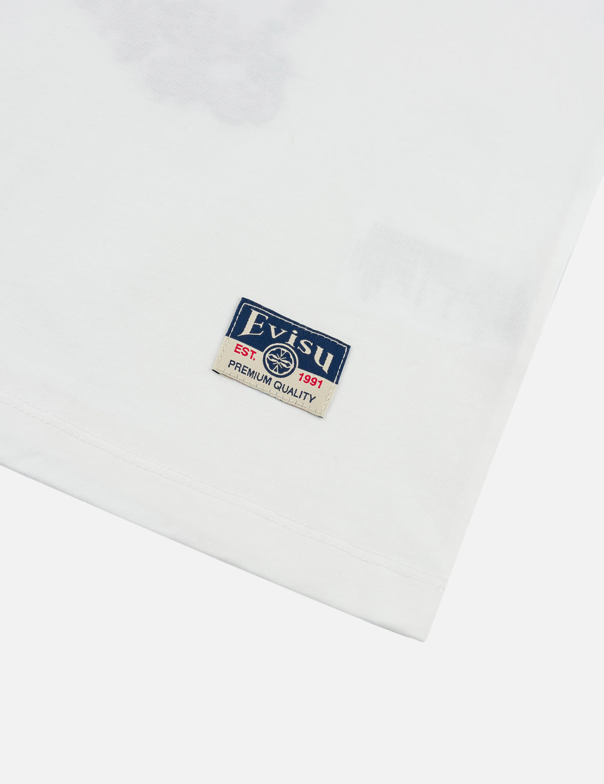 Feather Wing Daicock Print and Embroidered T-Shirt