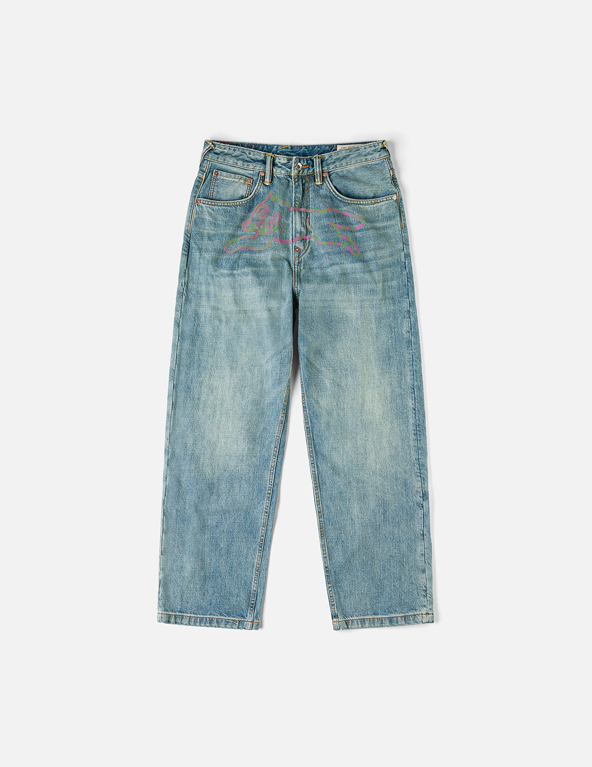 【EXCLUSIVE】EVISU X ICECREAM Daicock Jeans