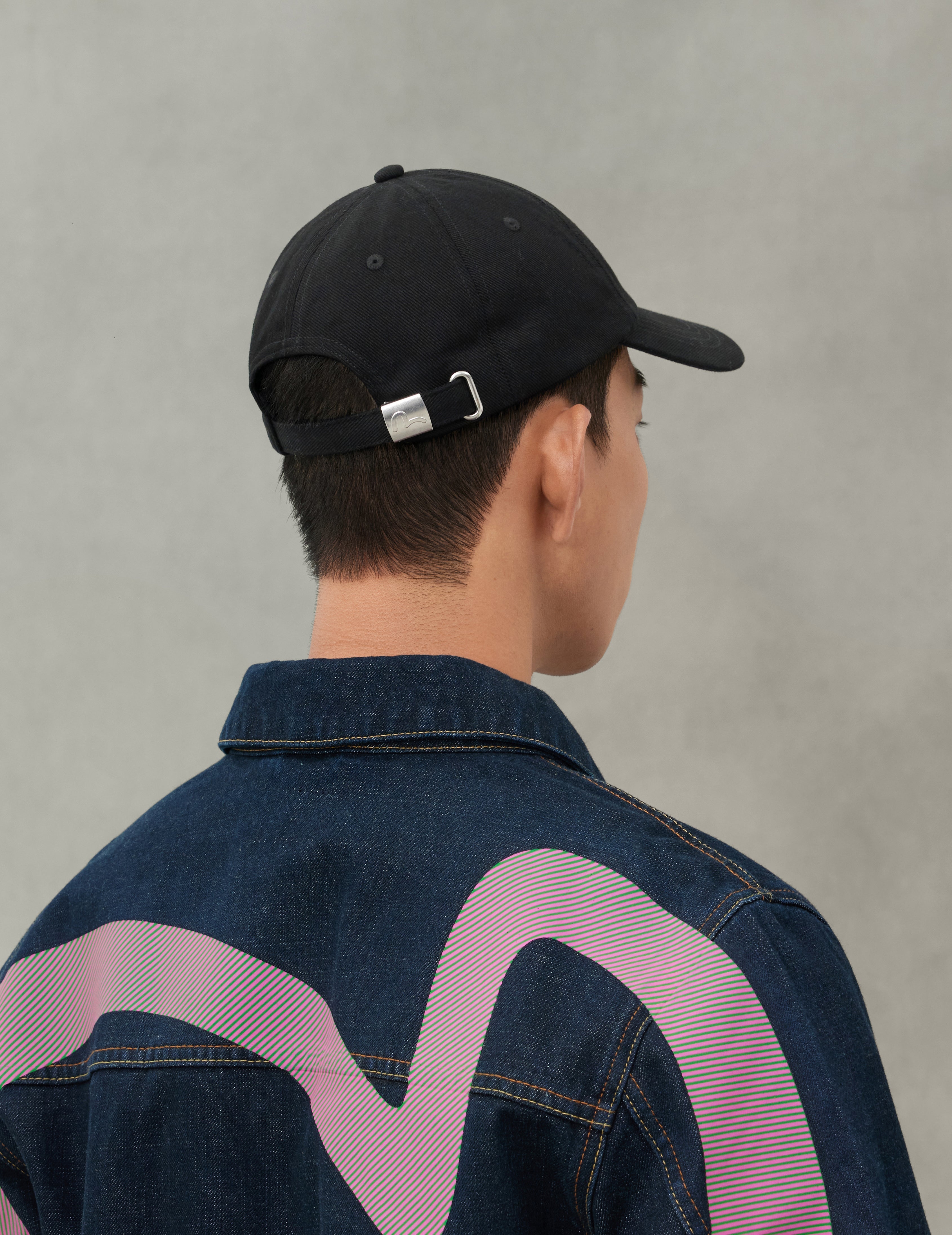 EVISU X ICECREAM Logo Cap - Black