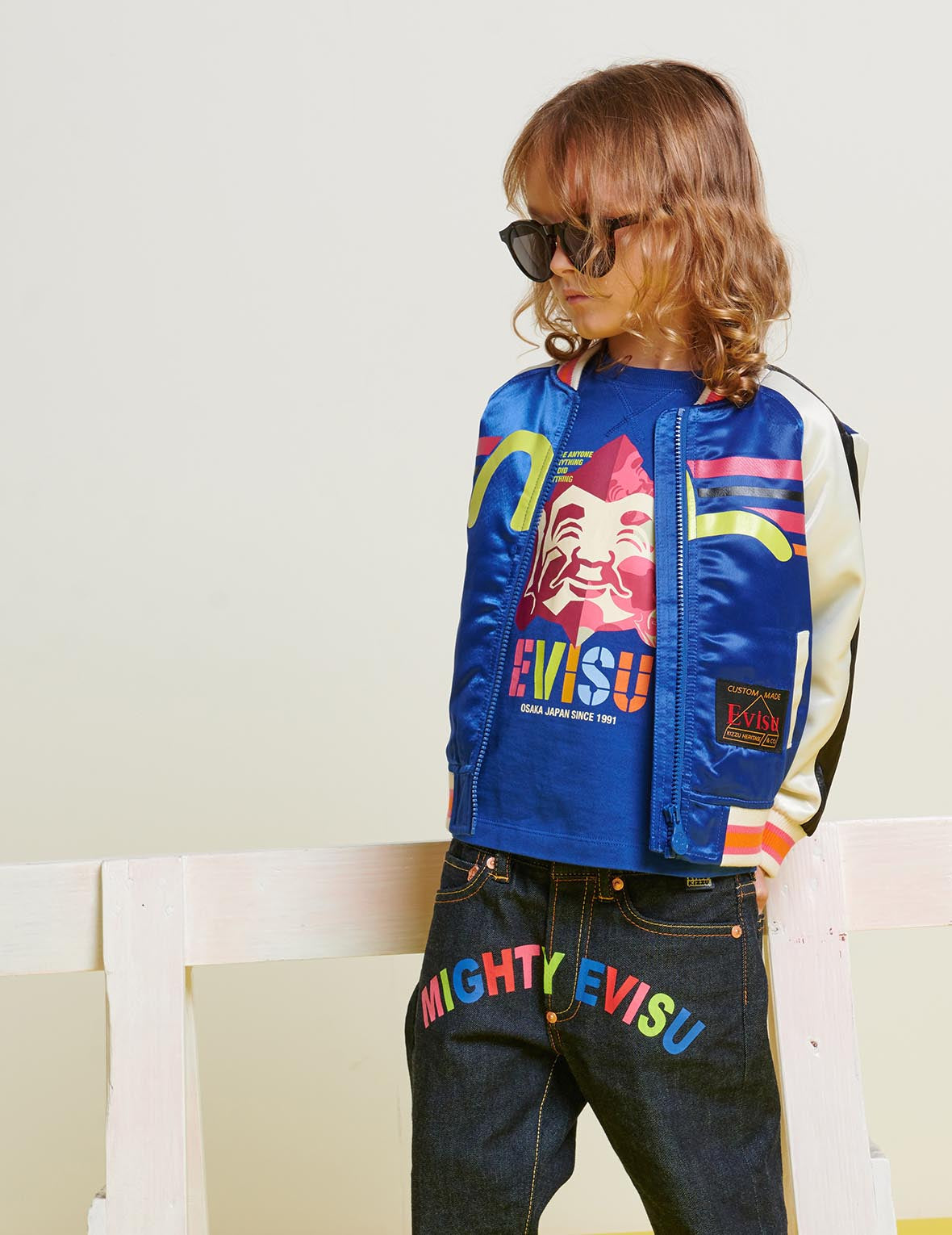 Godhead Print Souvenir Jacket