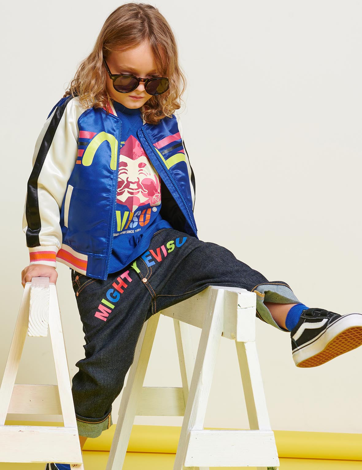 Godhead Print Souvenir Jacket