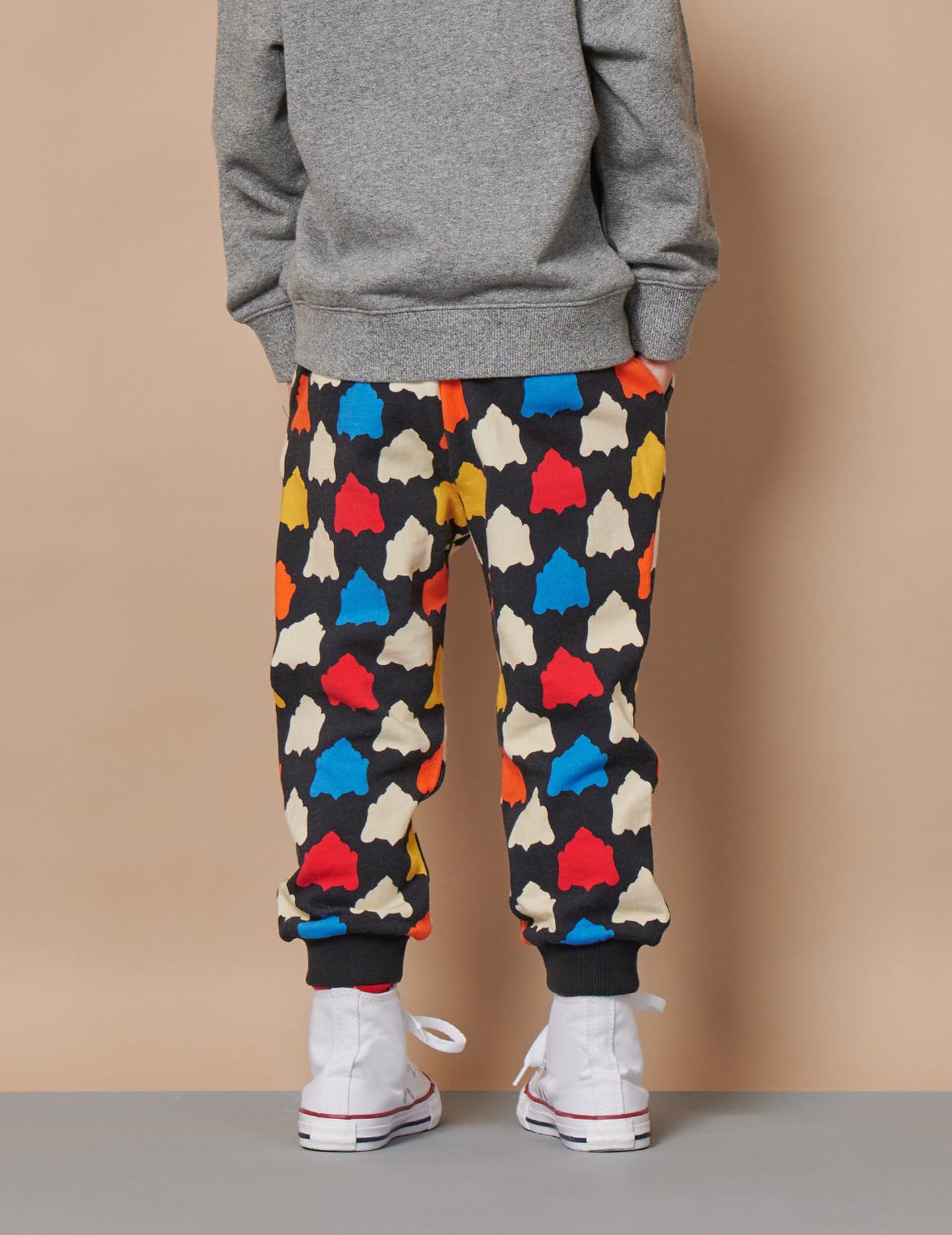 Allover Godhead Print Sweatpants