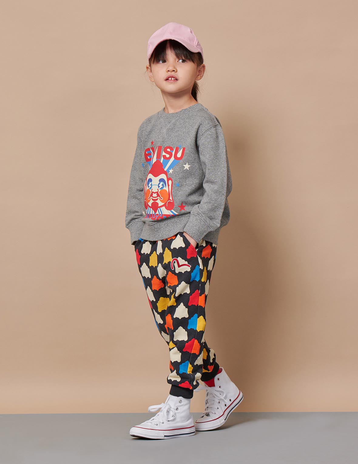 Allover Godhead Print Sweatpants