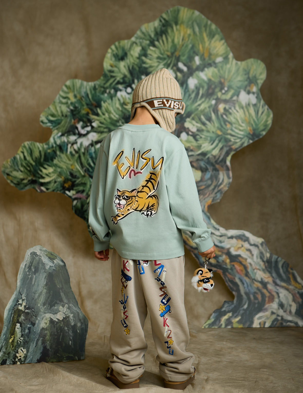 Tiger Daicock Sweatpants