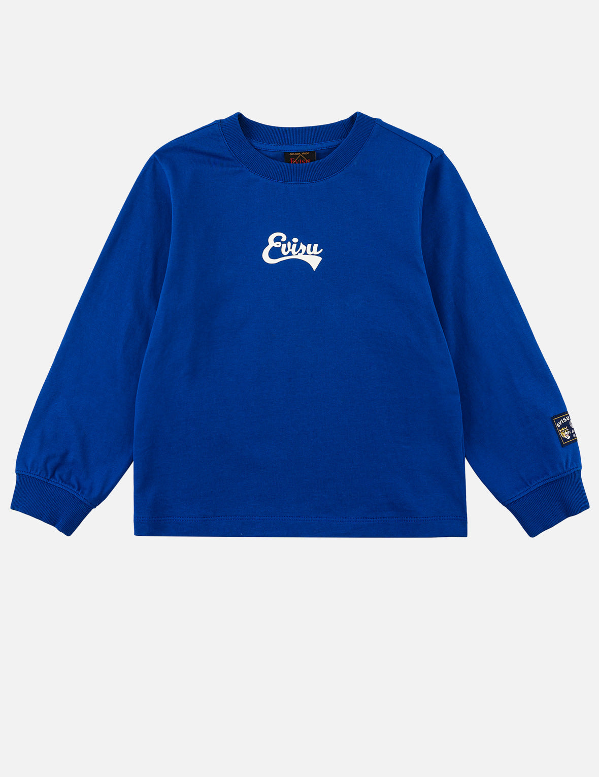 Racing Car Daicock Multi-Pocket Print Long-Sleeve T-Shirt
