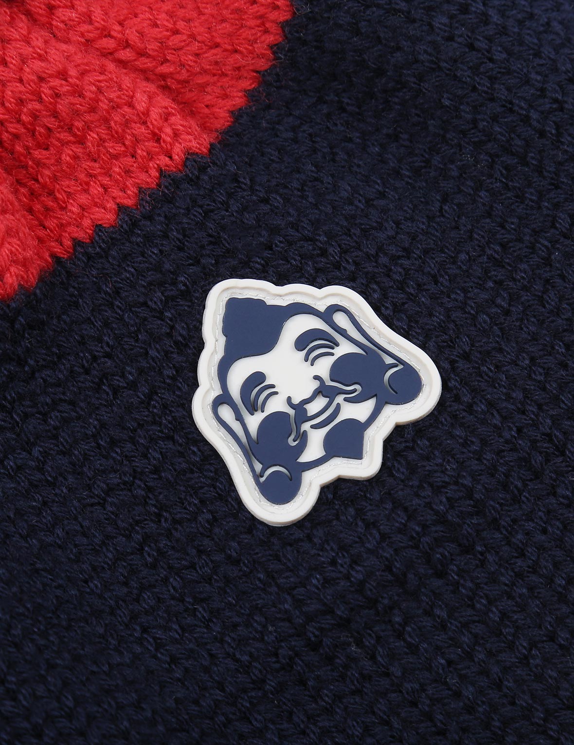 Godhead Badge Pom Pom Beanie