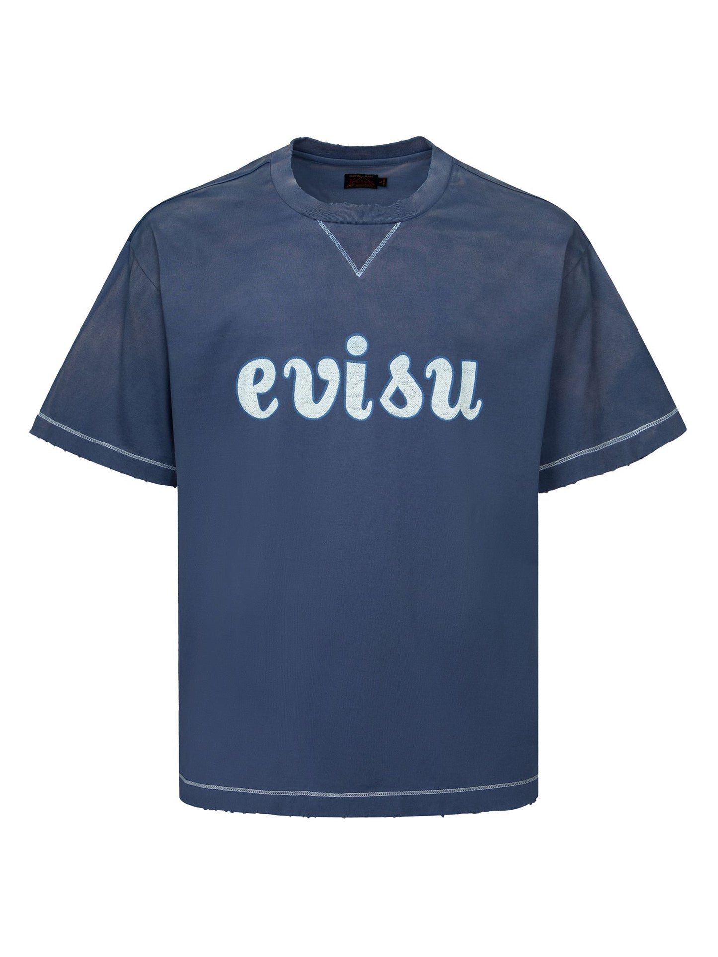 Logo Print Boxy T-shirt