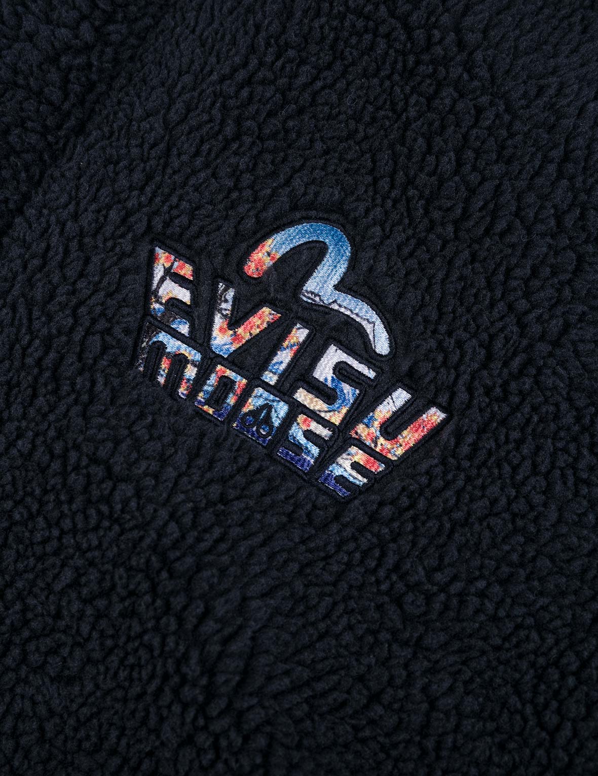 EVISU X MOOSE KNUCKLES Ukiyo-e Sherpa Jacket