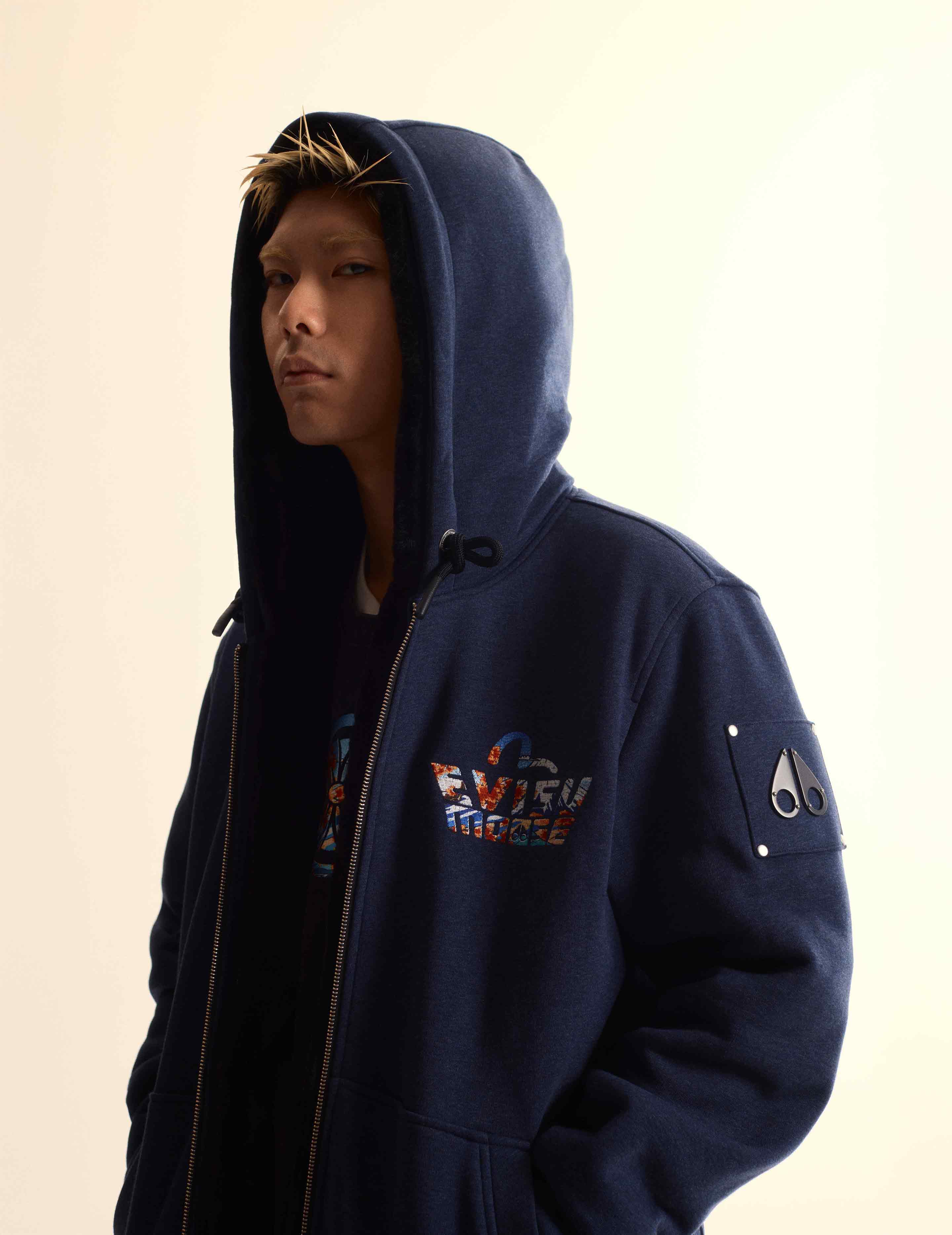 EVISU X MOOSE KNUCKLES Ukiyo-e Jacket