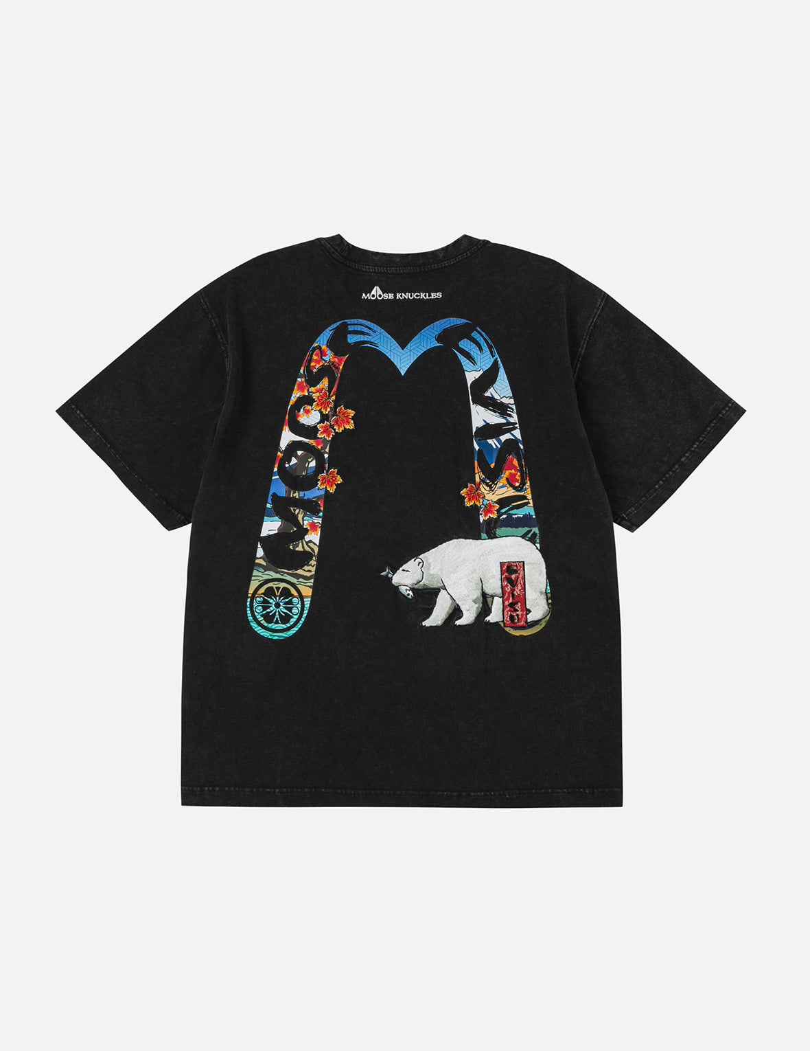 EVISU X MOOSE KNUCKLES Ukiyo-e T-shirt