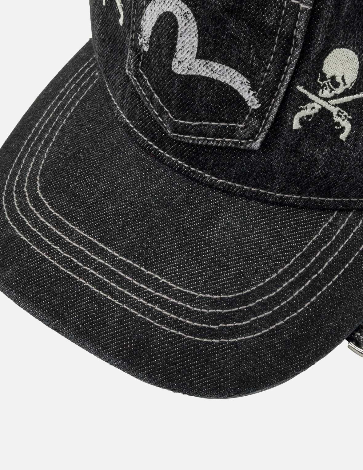 EVISU x mastermind JAPAN x roarguns 海鸥口袋老爹帽