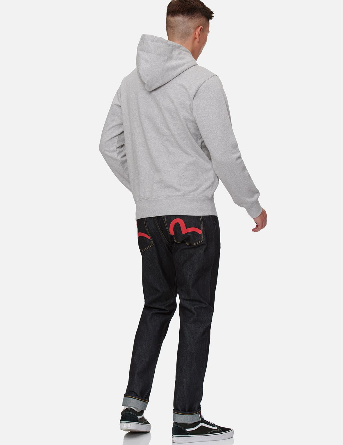 Seagull Print Hoodie