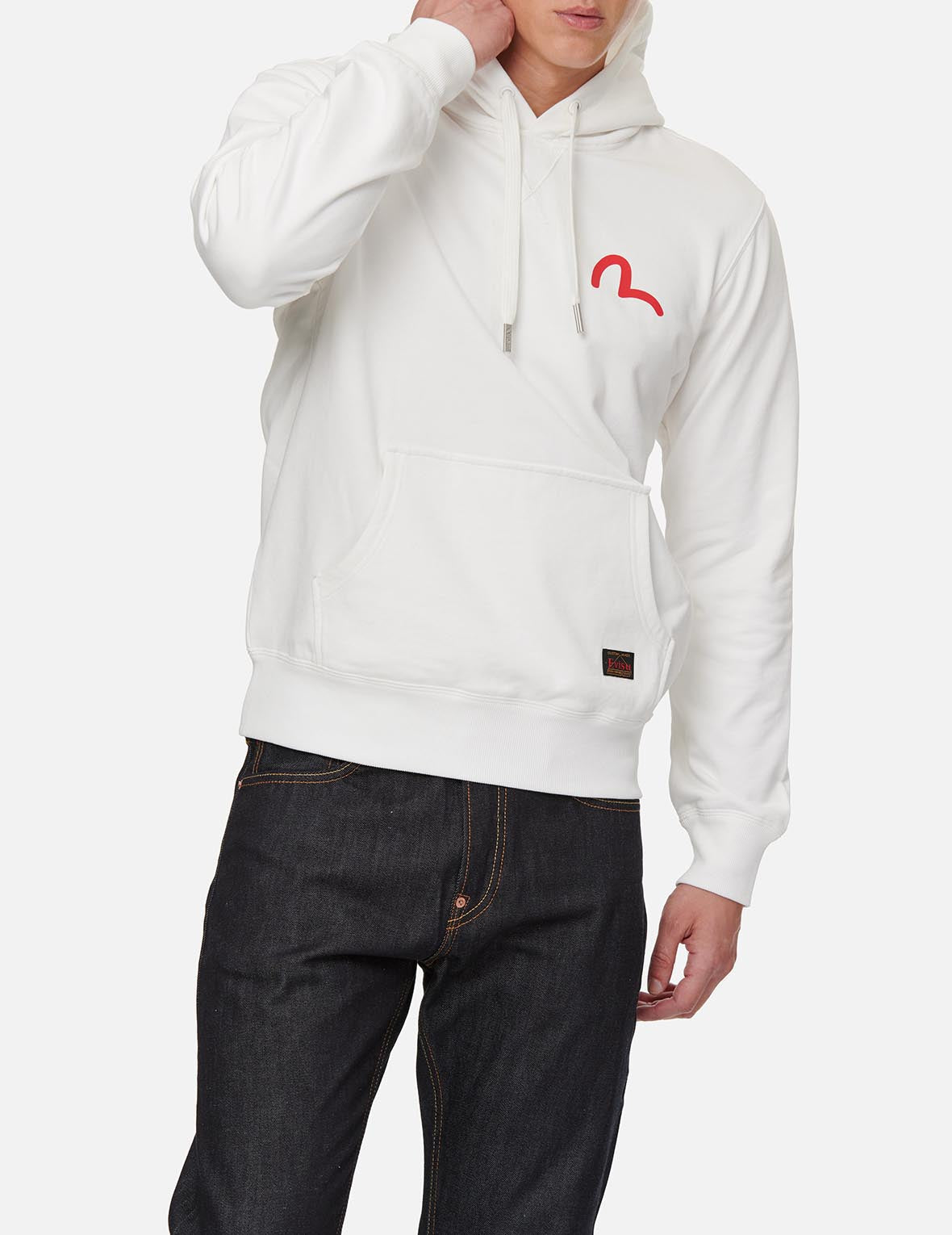 Seagull Print Hoodie