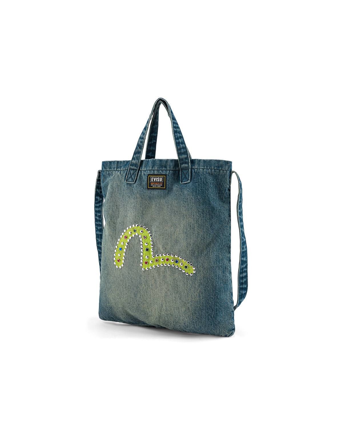 Seagull Denim Tote Bag – EVISU