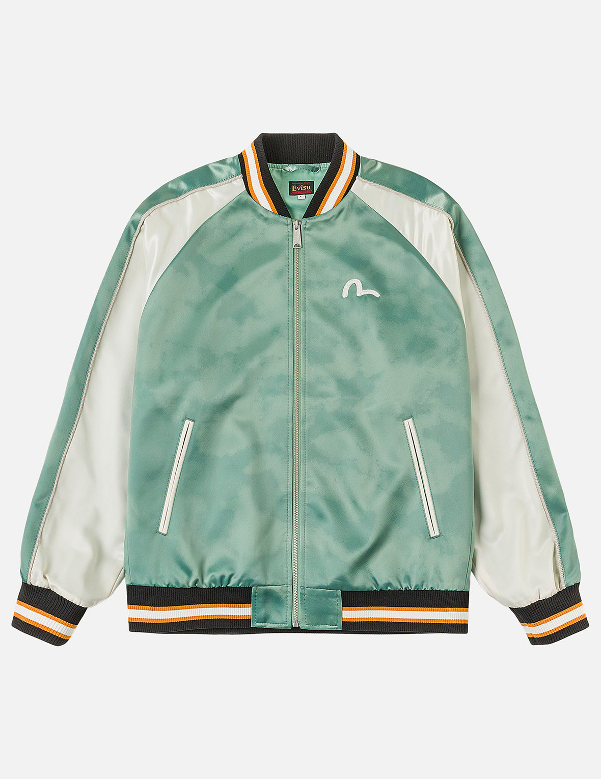 Treasure Hunt Faded Souvenir Jacket
