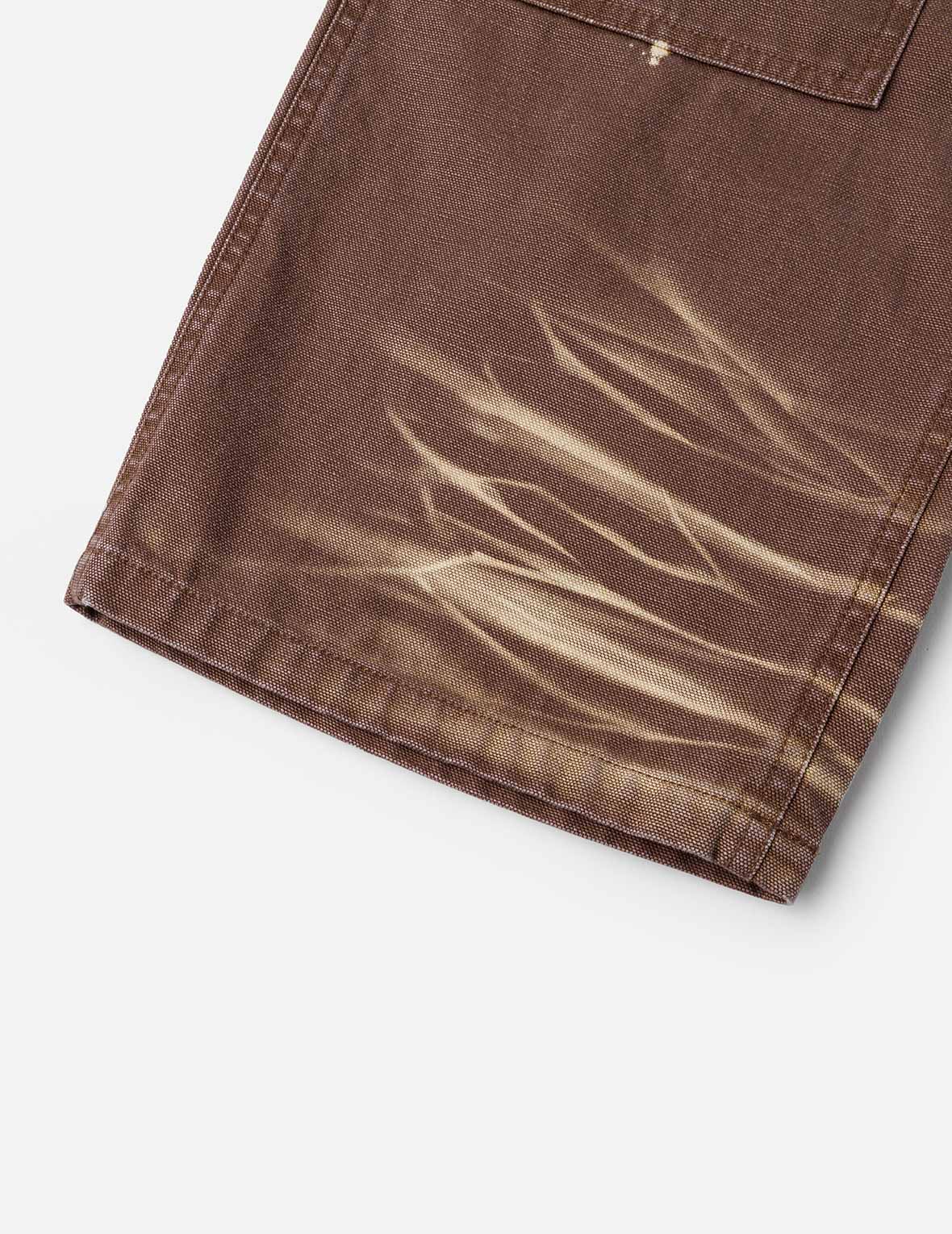 Heavy Washed And Distressed Daicock Jeans