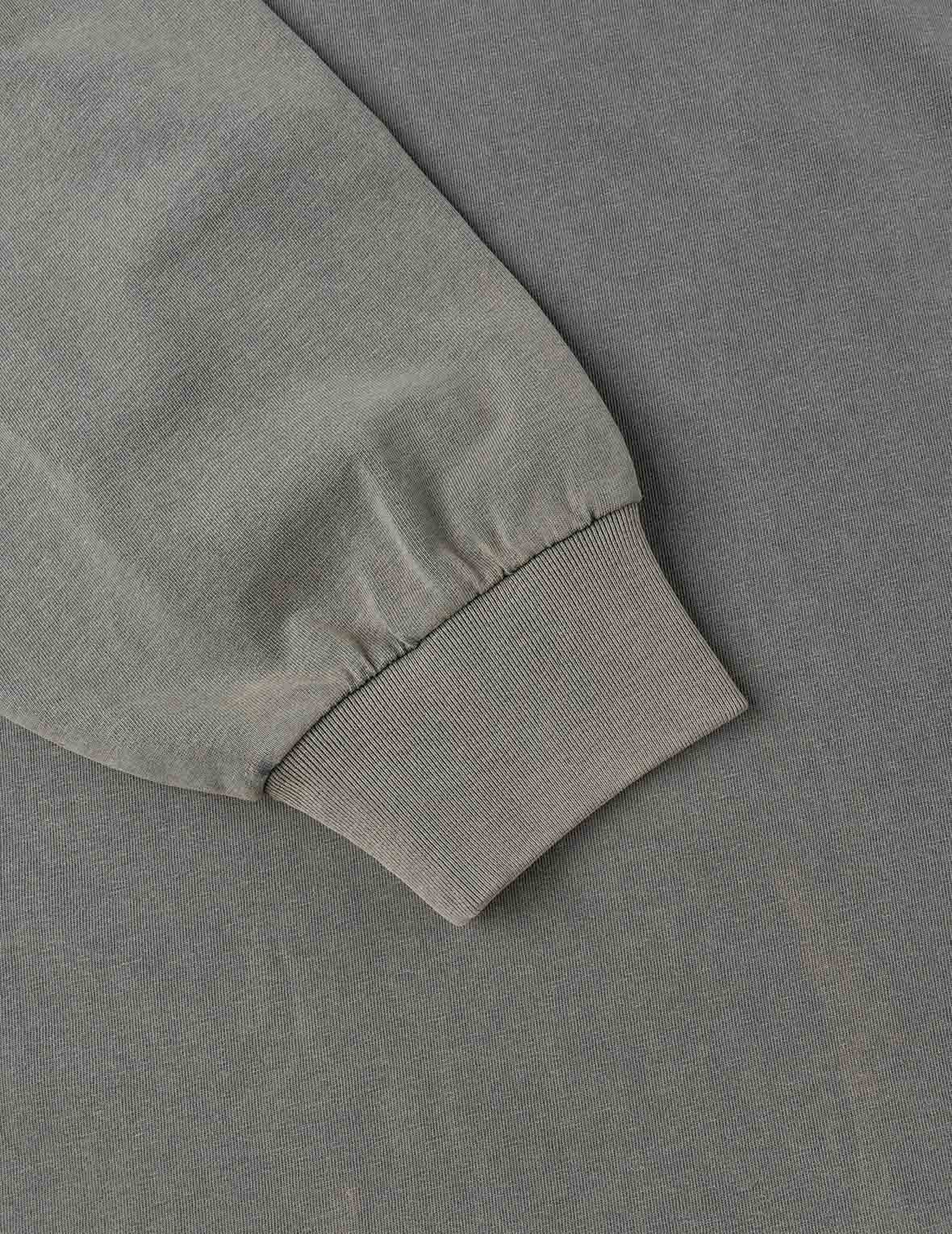 Reversed Seagull Slogan Long-sleeve T-shirt