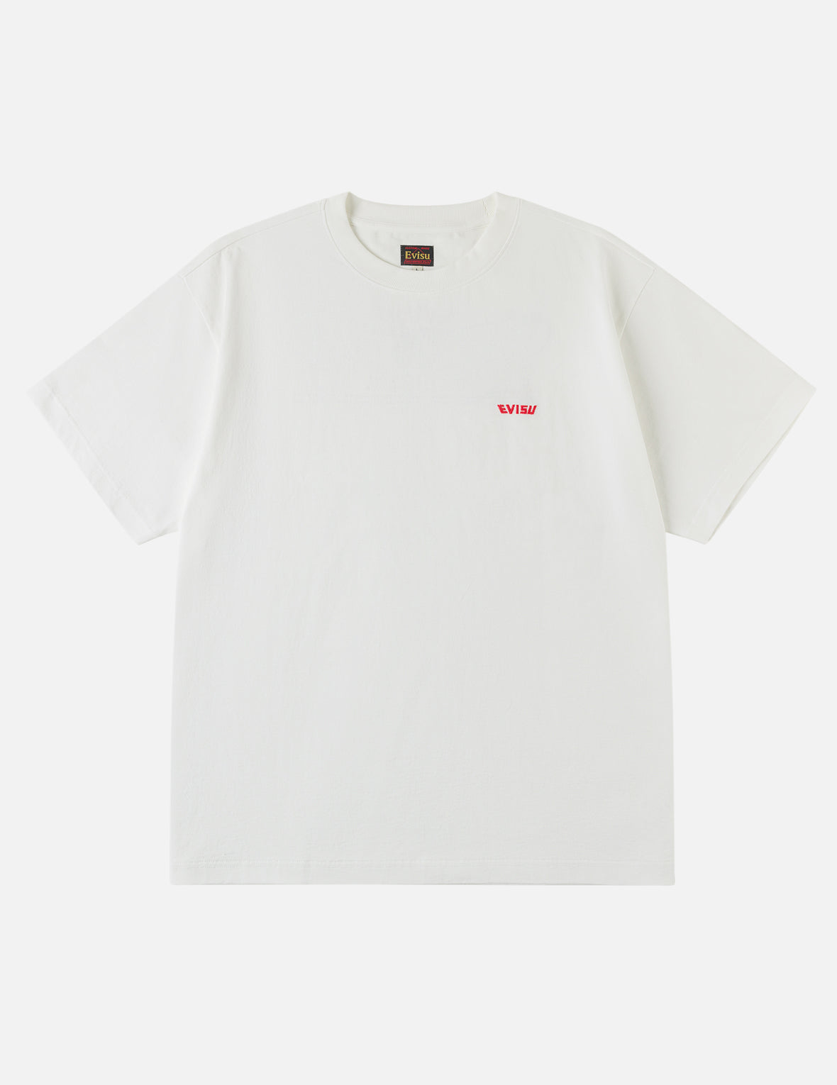 佛头牛仔对战图案T恤