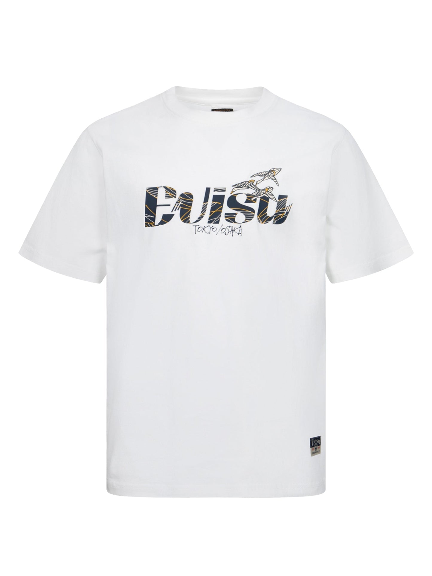Logo Print Regular Fit T-shirt