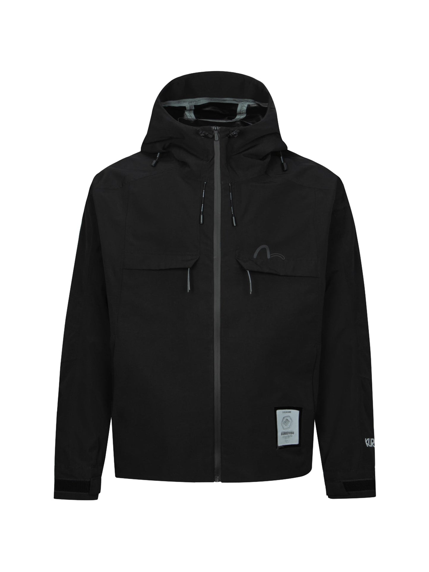 Allover Logo hooded Fashion Fit Windbreaker