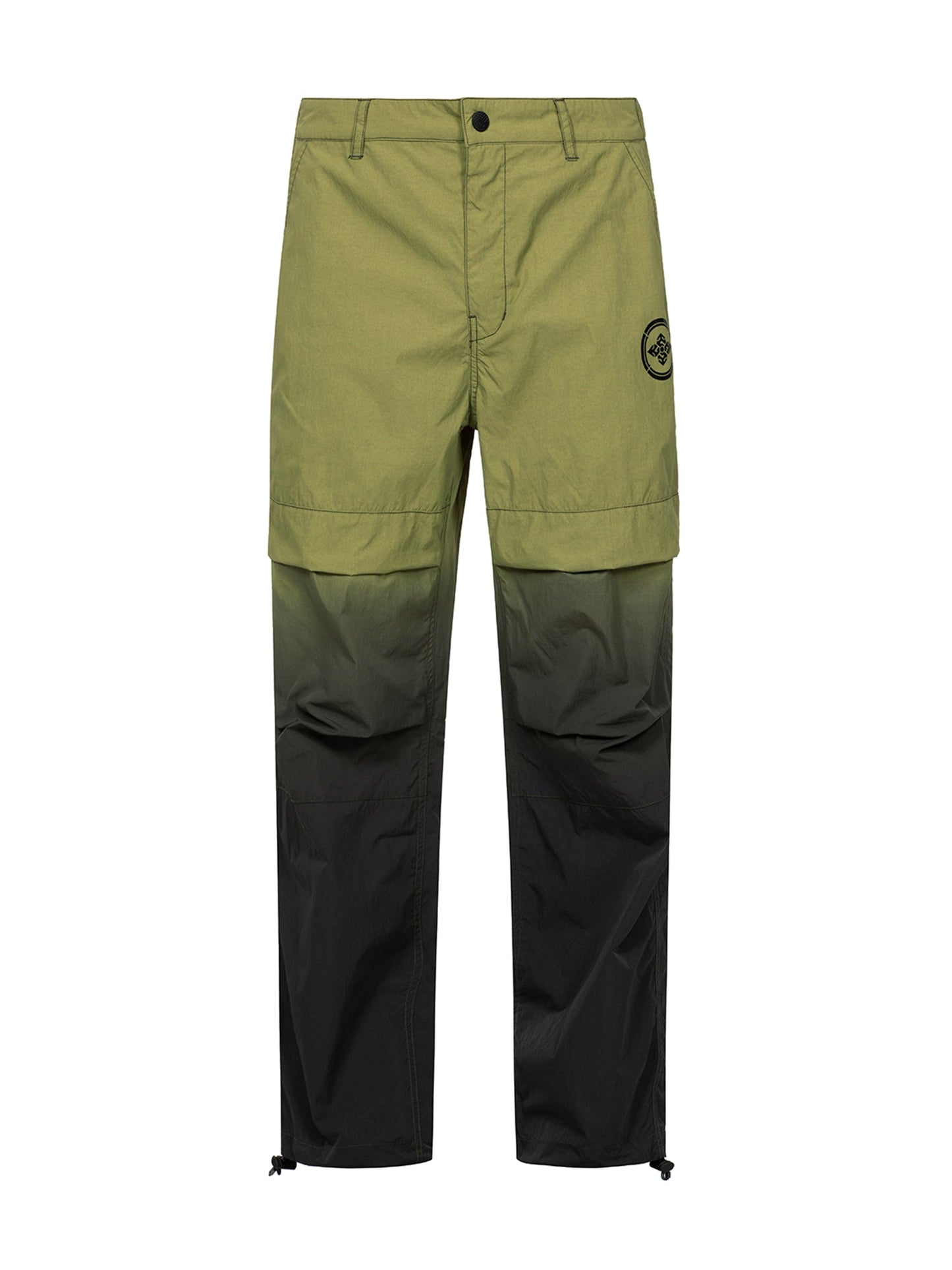 Dip Dye Regular Fit Panelled Pants