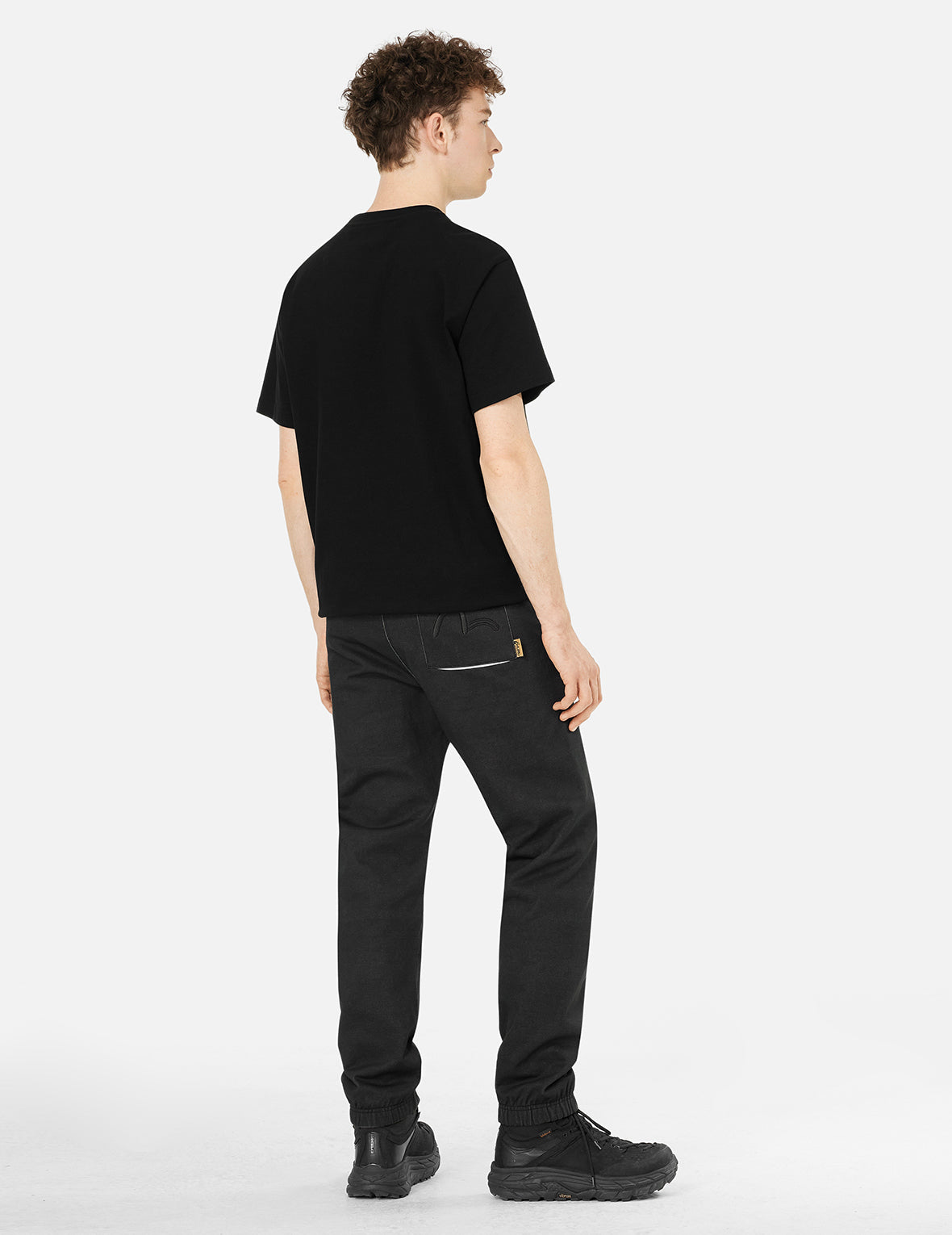 Distressed Prints Relax Fit Sweatpants