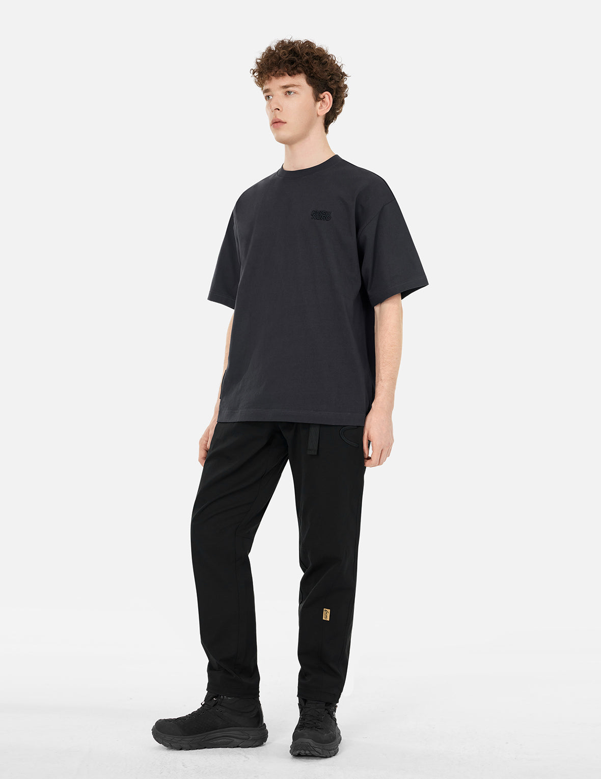 Multi Labels Oversized T-shirt