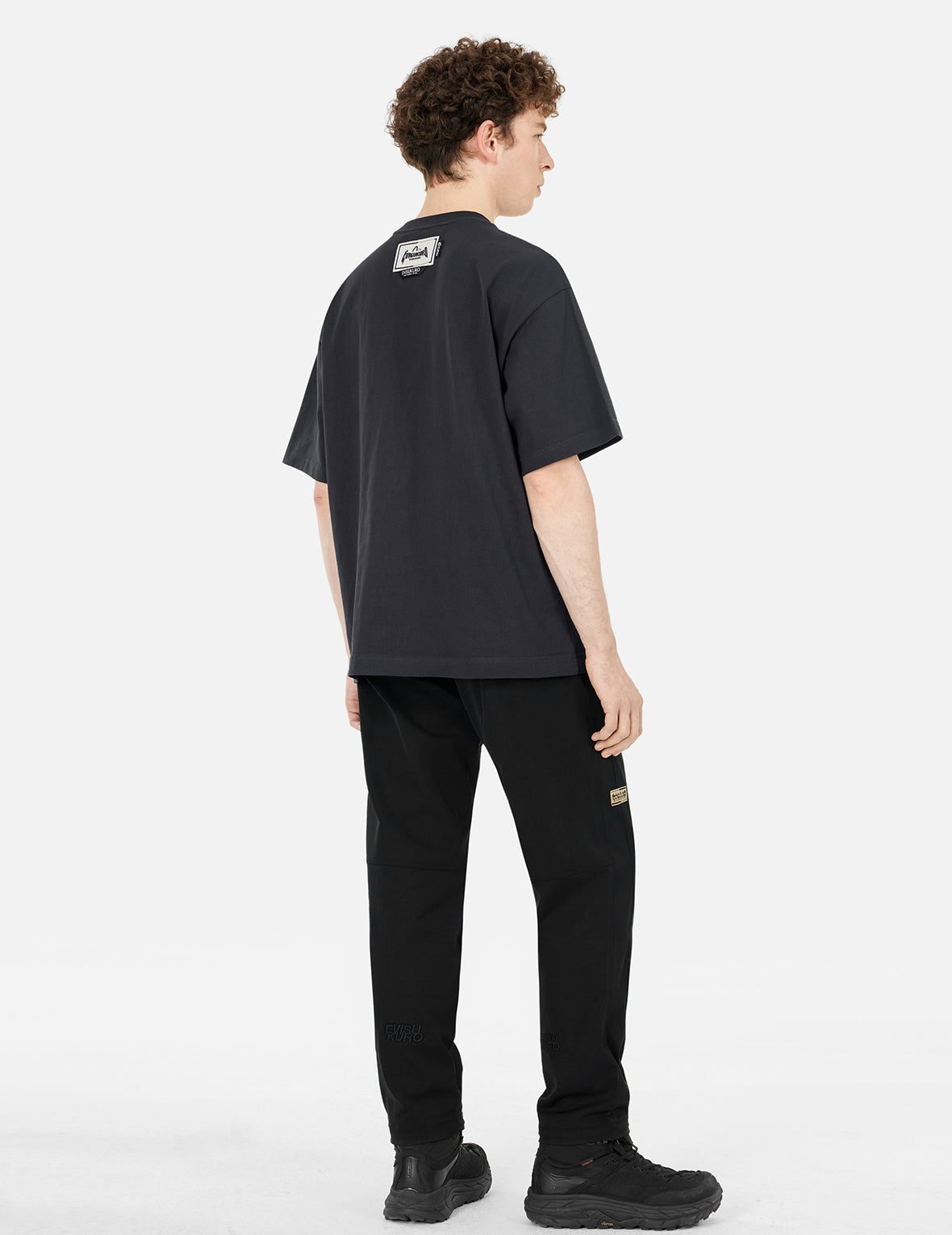 Multi Labels Oversized T-shirt