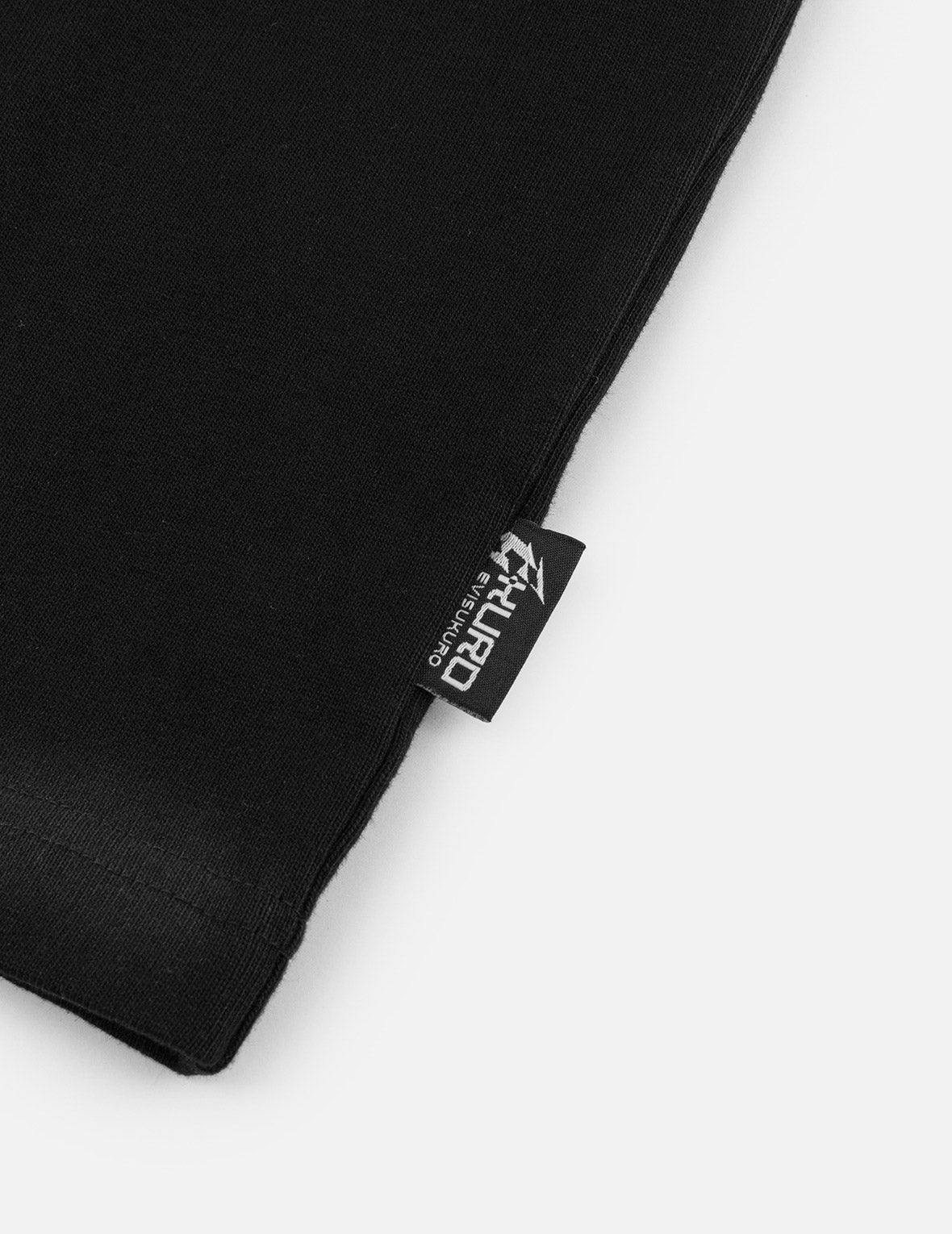 Japanese Appliqué Logo Embroidery Regular Fit T-shirt